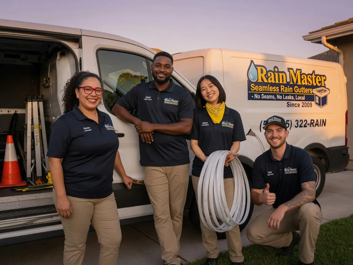 Gutter Installation company in Woody, CA